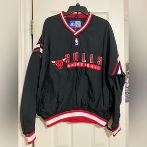 Authentic Chicago Bulls Vintage Starter Jacket